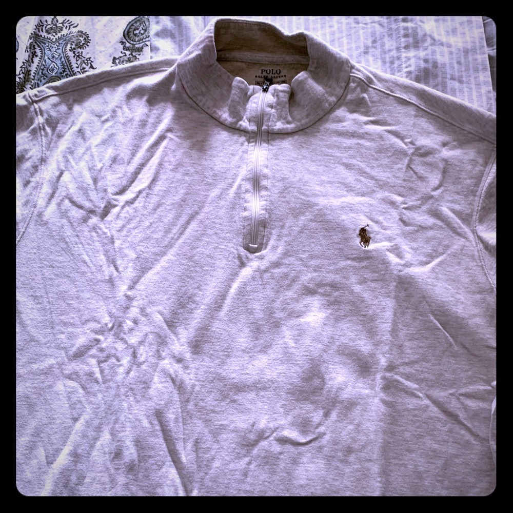 Polo Half zip pullover